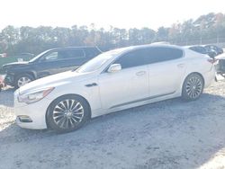 KIA k900 salvage cars for sale: 2016 KIA K900