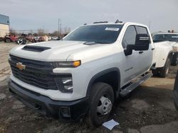 Chevrolet Silverado k3500 Vehiculos salvage en venta: 2024 Chevrolet Silverado K3500