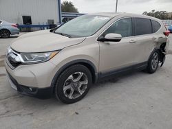 Honda crv salvage cars for sale: 2017 Honda CR-V EX