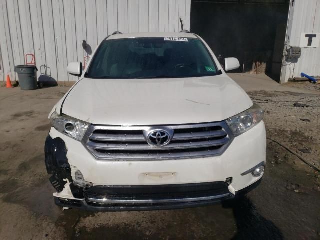 2012 Toyota Highlander Base