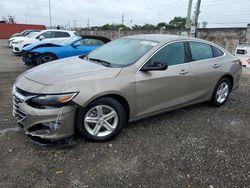 Chevrolet Malibu salvage cars for sale: 2022 Chevrolet Malibu LT