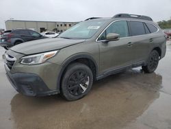 Subaru salvage cars for sale: 2022 Subaru Outback Premium