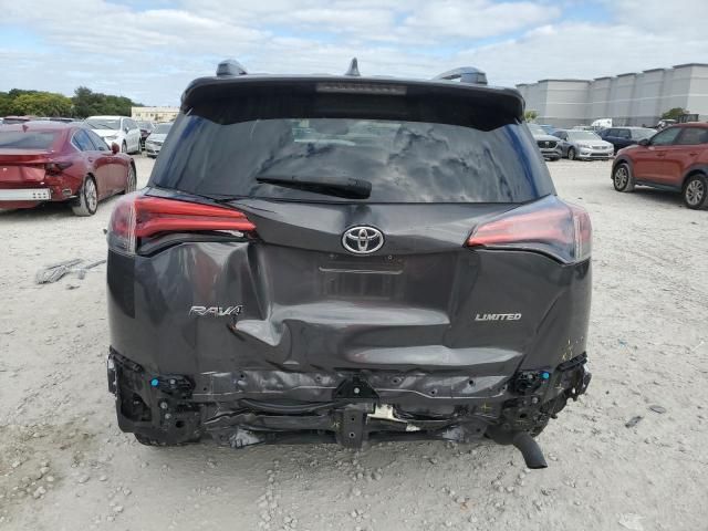 2017 Toyota Rav4 Limited