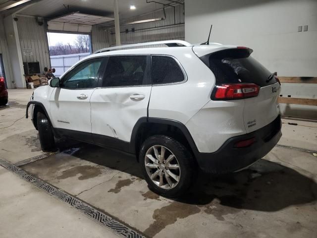 2016 Jeep Cherokee Limited