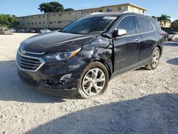 Chevrolet Equinox salvage cars for sale: 2020 Chevrolet Equinox Premier