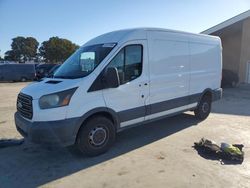 Ford Transit t-250 salvage cars for sale: 2015 Ford Transit T-250