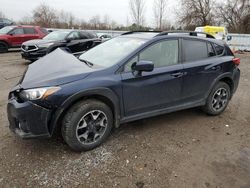 Subaru Crosstrek salvage cars for sale: 2019 Subaru Crosstrek Premium