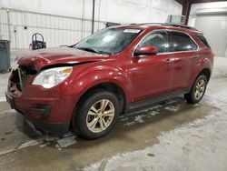 Chevrolet Equinox salvage cars for sale: 2010 Chevrolet Equinox LT