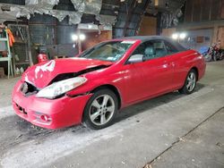 Toyota Camry Sola salvage cars for sale: 2007 Toyota Camry Solara SE