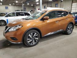 Nissan Murano salvage cars for sale: 2016 Nissan Murano S