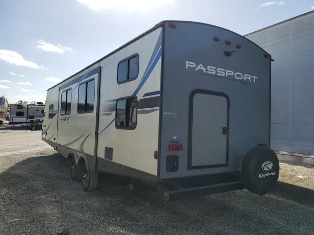 2020 Keystone Passport G