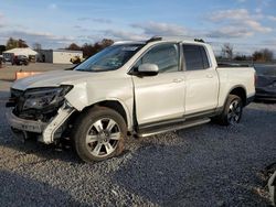 Honda Ridgeline salvage cars for sale: 2017 Honda Ridgeline RTL