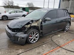 Volkswagen gti salvage cars for sale: 2013 Volkswagen GTI