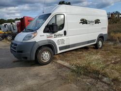 Salvage cars for sale from Copart Gaston, SC: 2018 Dodge RAM Promaster 2500 2500 High