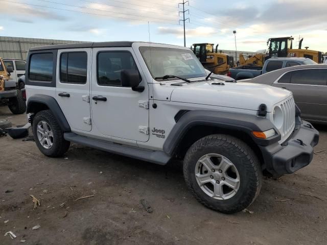 2020 Jeep Wrangler Unlimited Sport