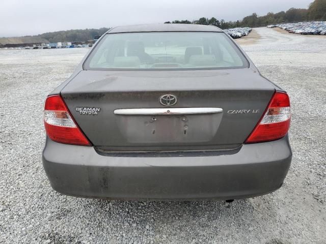 2004 Toyota Camry LE