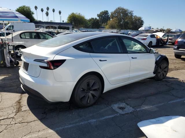 2024 Tesla Model 3