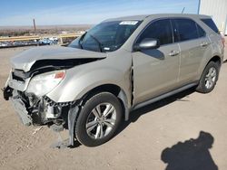 Salvage cars for sale from Copart Albuquerque, NM: 2015 Chevrolet Equinox LS