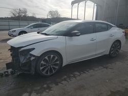 Nissan Maxima salvage cars for sale: 2016 Nissan Maxima 3.5S