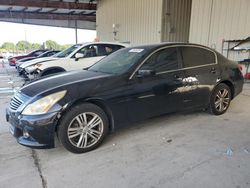 Infiniti g37 salvage cars for sale: 2012 Infiniti G37