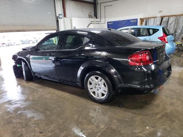 2012 Dodge Avenger SE