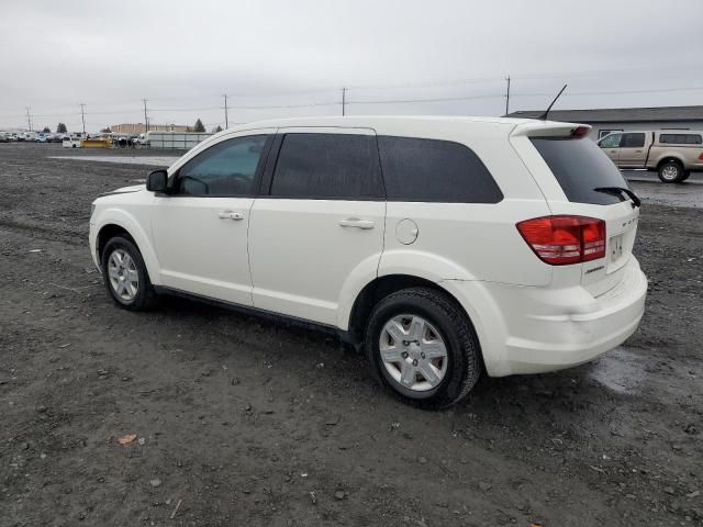 2012 Dodge Journey SE