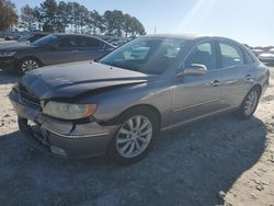 Hyundai Azera salvage cars for sale: 2008 Hyundai Azera SE