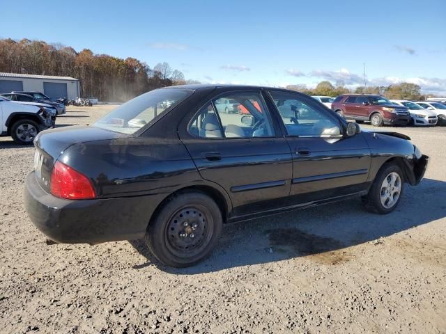 2005 Nissan Sentra 1.8