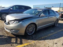 Lincoln mkz salvage cars for sale: 2015 Lincoln MKZ