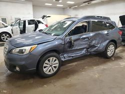 Subaru Outback salvage cars for sale: 2015 Subaru Outback 2.5I Premium