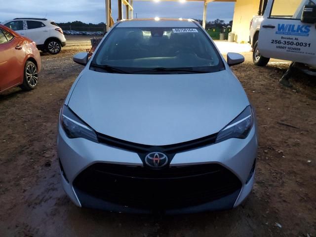 2017 Toyota Corolla L