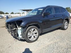 Volkswagen Atlas salvage cars for sale: 2021 Volkswagen Atlas SE