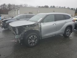 Toyota Vehiculos salvage en venta: 2021 Toyota Highlander XLE