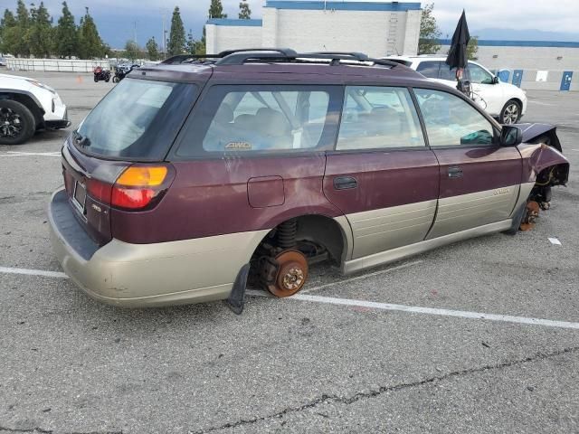 2000 Subaru Legacy Outback