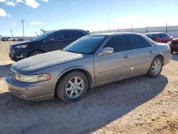 Salvage cars for sale from Copart Andrews, TX: 2004 Cadillac Seville SLS