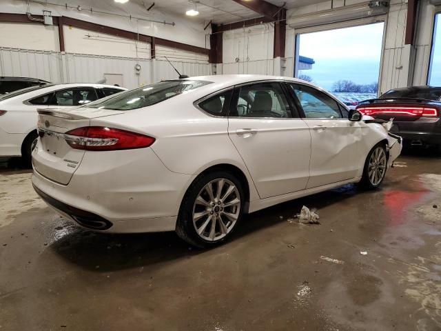 2017 Ford Fusion Titanium