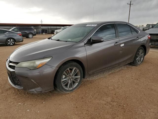 2017 Toyota Camry LE