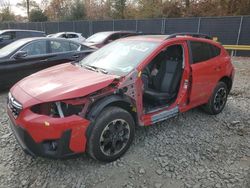 Subaru Crosstrek salvage cars for sale: 2023 Subaru Crosstrek Premium