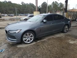 Salvage cars for sale from Copart Gaston, SC: 2017 Volvo S90 T6 Momentum