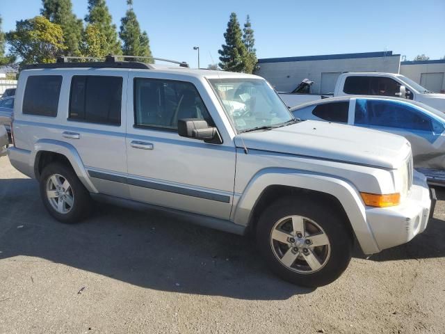 2008 Jeep Commander Sport