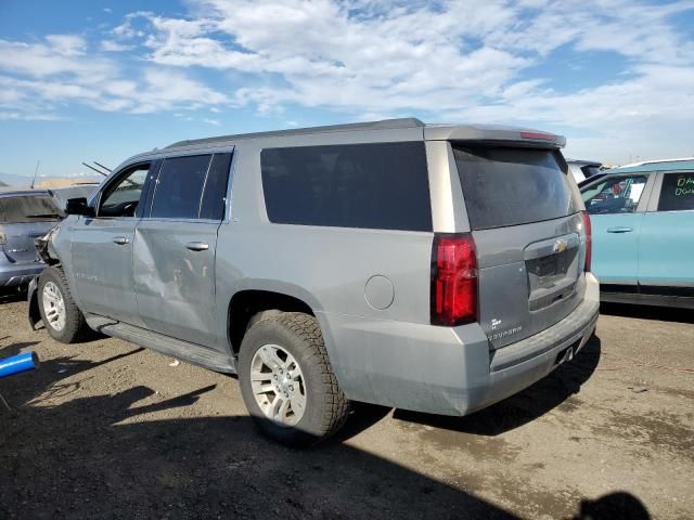 2018 Chevrolet Suburban K1500 LT