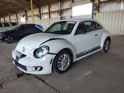 Volkswagen salvage cars for sale: 2012 Volkswagen Beetle