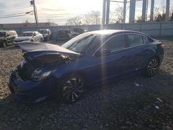 Acura ilx salvage cars for sale: 2017 Acura ILX Premium