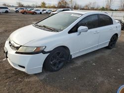 Salvage cars for sale from Copart London, ON: 2007 Honda Civic EX