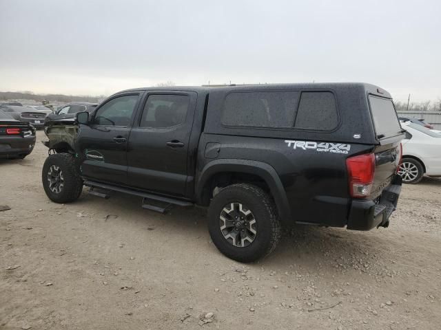 2017 Toyota Tacoma Double Cab