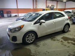 KIA salvage cars for sale: 2017 KIA Rio LX