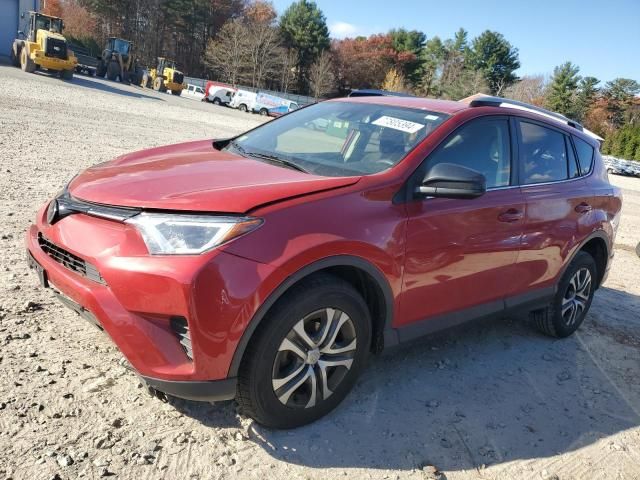 2017 Toyota Rav4 LE