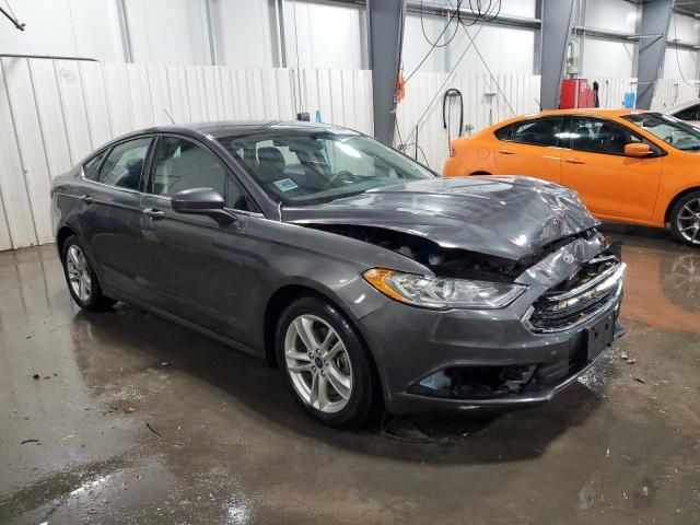 2018 Ford Fusion SE