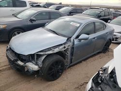 Salvage cars for sale from Copart Albuquerque, NM: 2006 Lexus IS 350