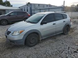 Pontiac Vibe salvage cars for sale: 2006 Pontiac Vibe